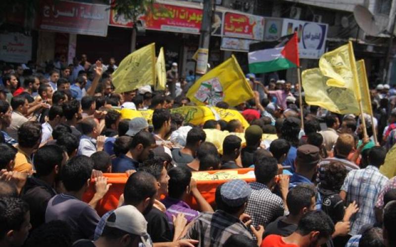 صور: رفح تشيع جثامين شهدائها