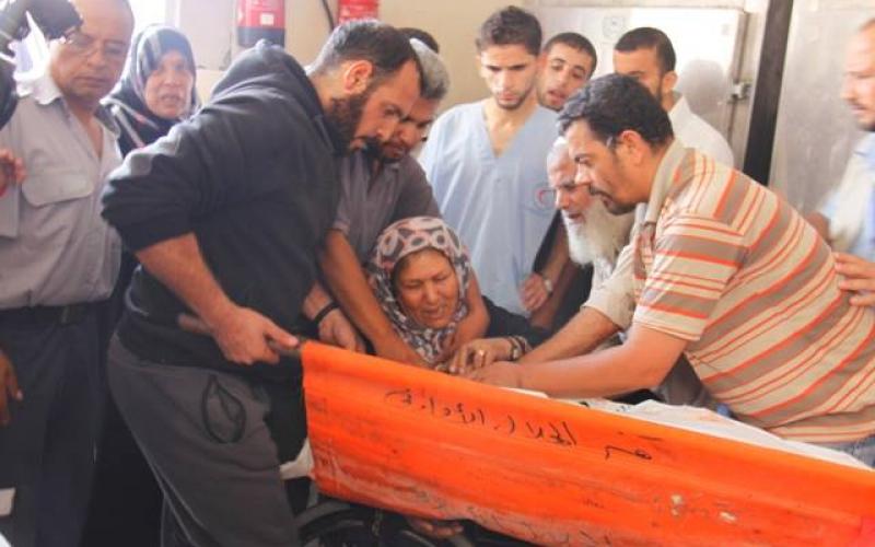 صور: مجرزة عائلة صيام جنوب قطاع غزة
