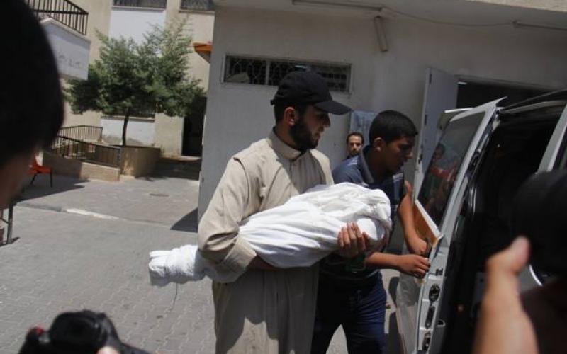صور: مجرزة عائلة صيام جنوب قطاع غزة