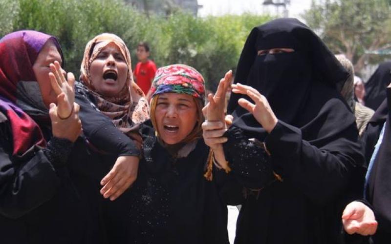 صور: مجرزة عائلة صيام جنوب قطاع غزة
