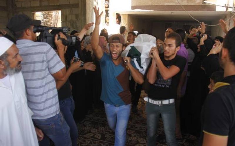 صور: مجرزة عائلة صيام جنوب قطاع غزة
