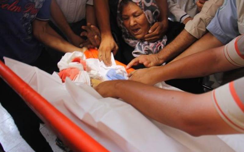 صور: مجرزة عائلة صيام جنوب قطاع غزة