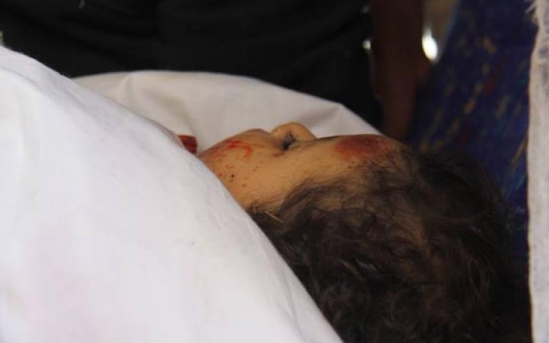 صور: مجرزة عائلة صيام جنوب قطاع غزة