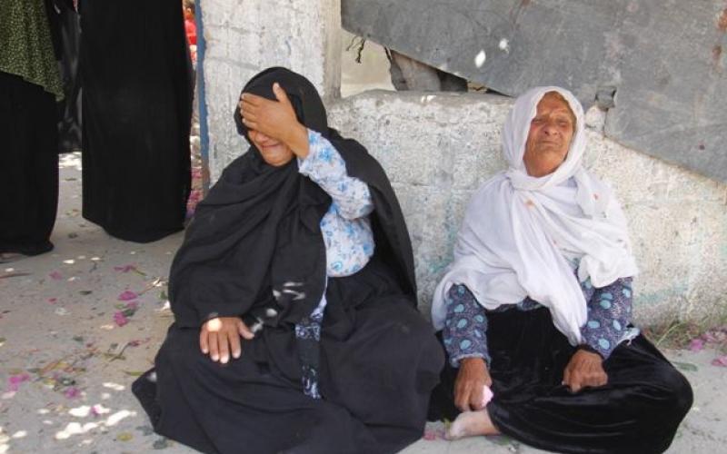 صور: مجرزة عائلة صيام جنوب قطاع غزة