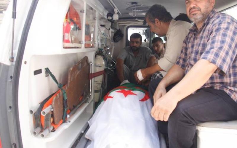 صور: مجرزة عائلة صيام جنوب قطاع غزة
