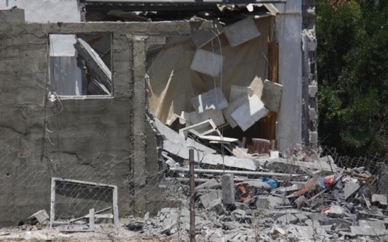 صور: مجرزة عائلة صيام جنوب قطاع غزة