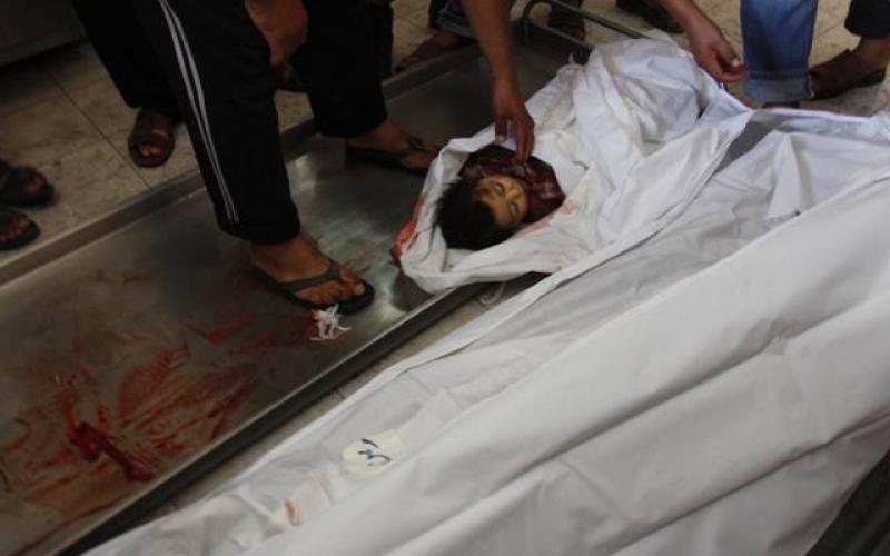 صور: مجرزة عائلة صيام جنوب قطاع غزة