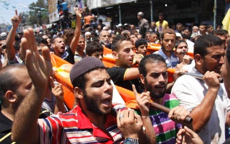 صور: مجرزة عائلة صيام جنوب قطاع غزة