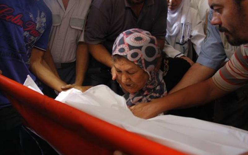 صور: مجرزة عائلة صيام جنوب قطاع غزة