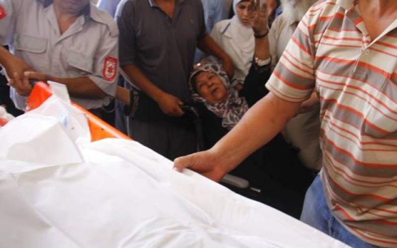 صور: مجرزة عائلة صيام جنوب قطاع غزة