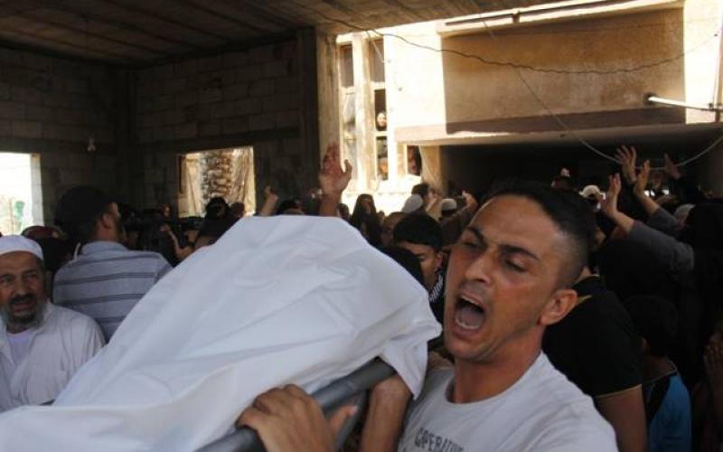 صور: مجرزة عائلة صيام جنوب قطاع غزة