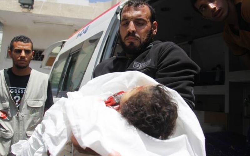 صور: مجرزة عائلة صيام جنوب قطاع غزة