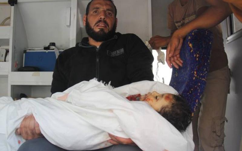 صور: مجرزة عائلة صيام جنوب قطاع غزة