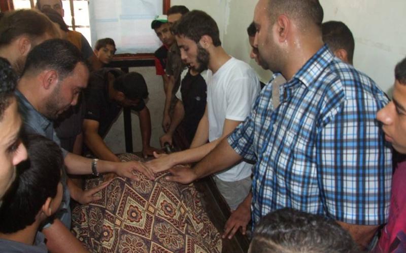 صور: تشييع جثمان الشهيد "محمد هارون"