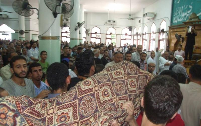 صور: تشييع جثمان الشهيد "محمد هارون"