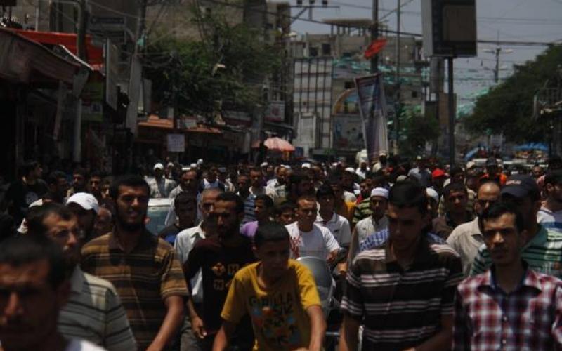 صور: تشييع جثامين 4 شهداء برفح