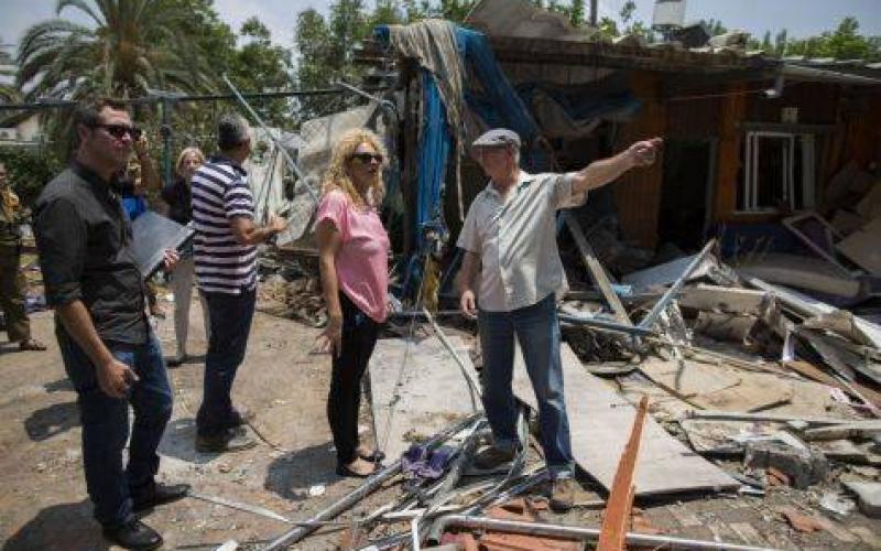 صور: أضرار فادحة جراء صواريخ المقاومة