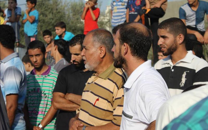 صور: تشييع جثمان الشهيد أحمد أبو صلاح