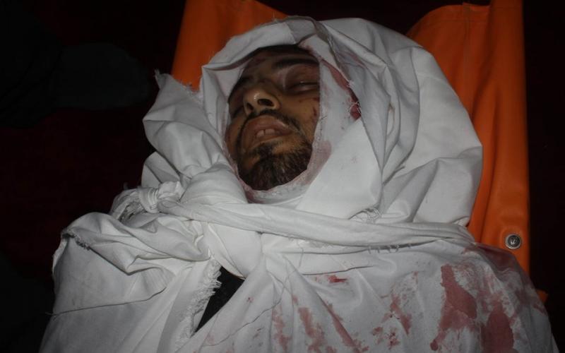 صور: تشييع جثمان الشهيد أحمد أبو صلاح