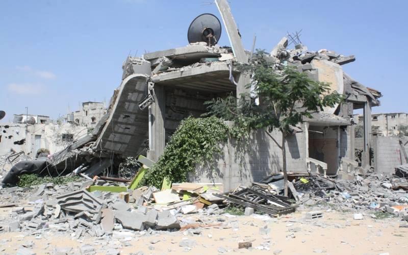 صور: قصف الاحتلال منازل المواطنين برفح
