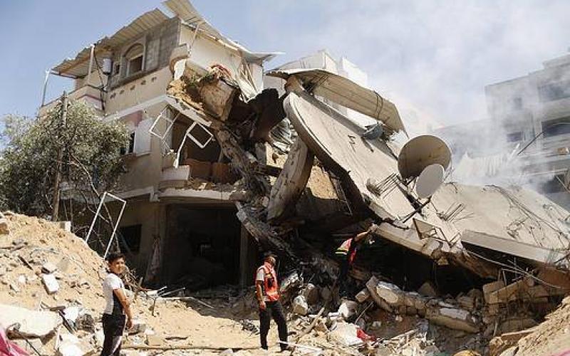صور: لقطات متنوعة من العدوان على غزة