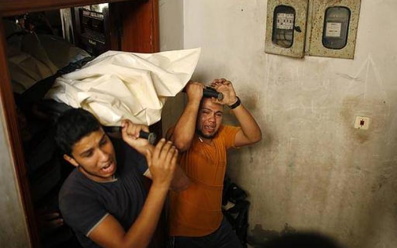صور: لقطات متنوعة من العدوان على غزة