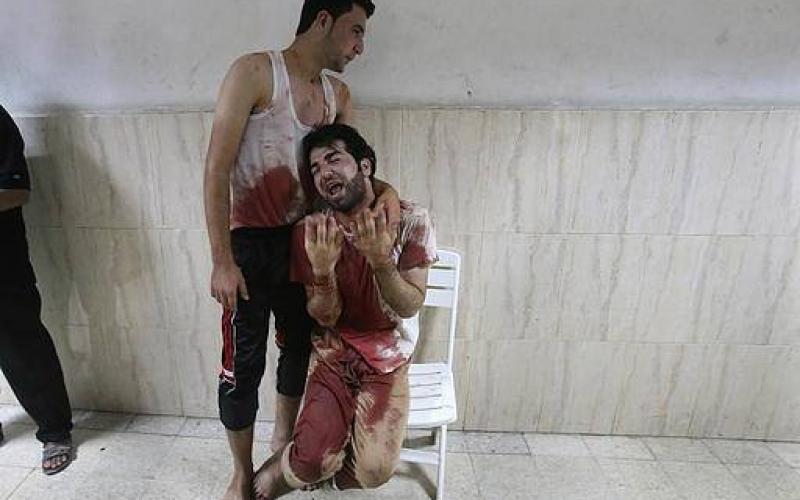 صور: لقطات متنوعة من العدوان على غزة