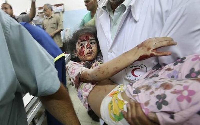 صور: لقطات متنوعة من العدوان على غزة
