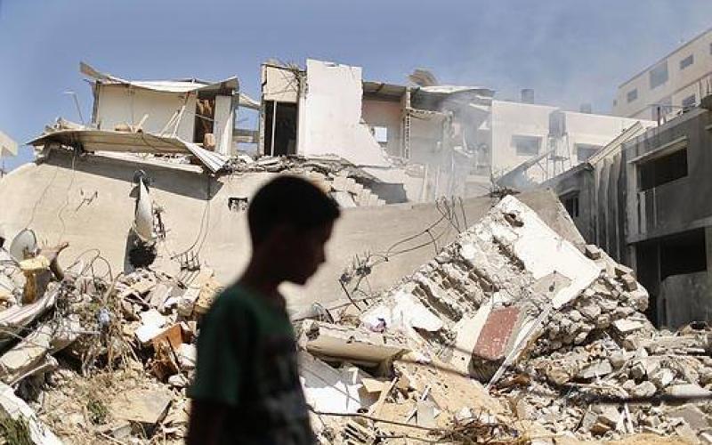 صور: لقطات متنوعة من العدوان على غزة