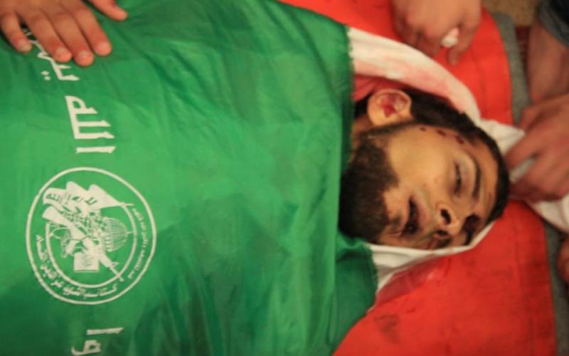صور: تشييع الشهيد عزت السيد شمال القطاع