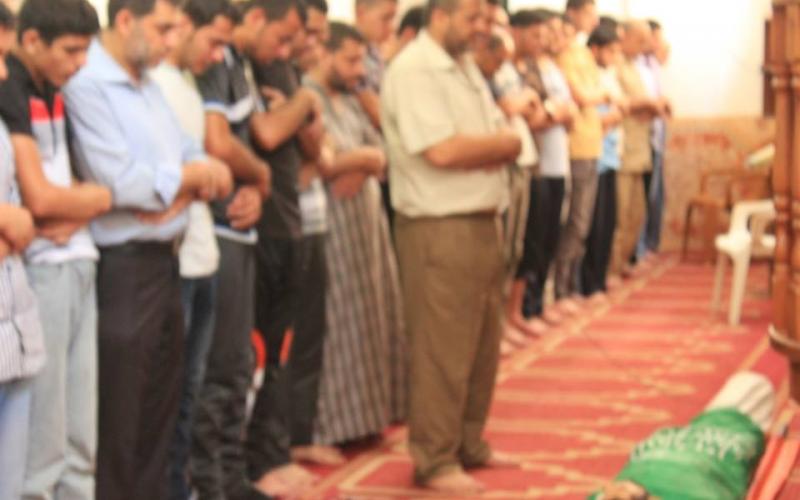 صور: تشييع الشهيد عزت السيد شمال القطاع