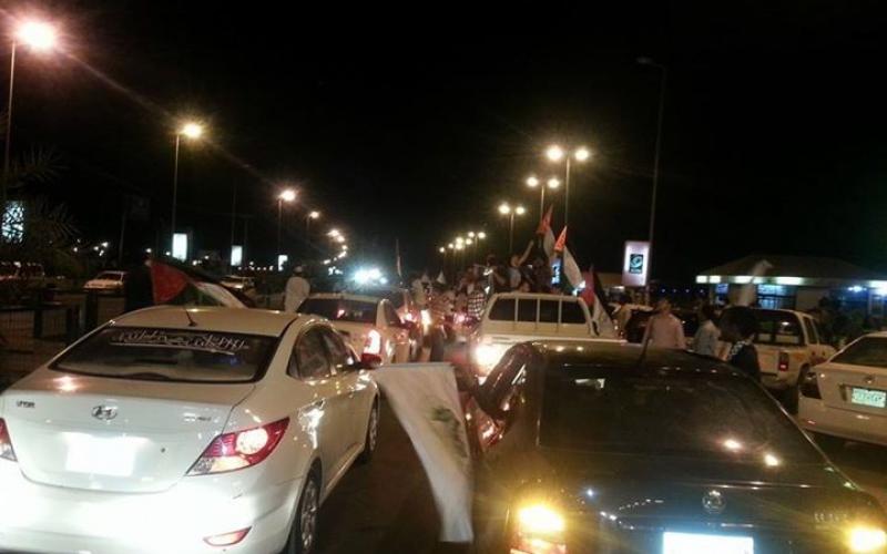 صور: مسيرة في الخرطوم نصرةً لغزة ومقاومتها