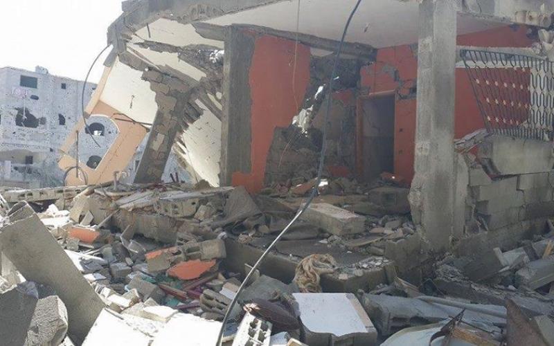 صور: الدمار إثر قصف الاحتلال للمنازل بغزة