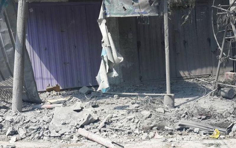 صور: الدمار إثر قصف الاحتلال للمنازل بغزة