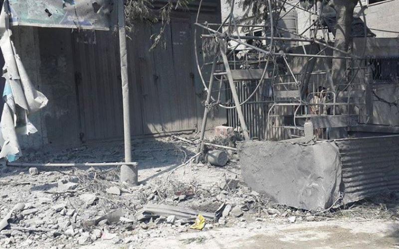صور: الدمار إثر قصف الاحتلال للمنازل بغزة