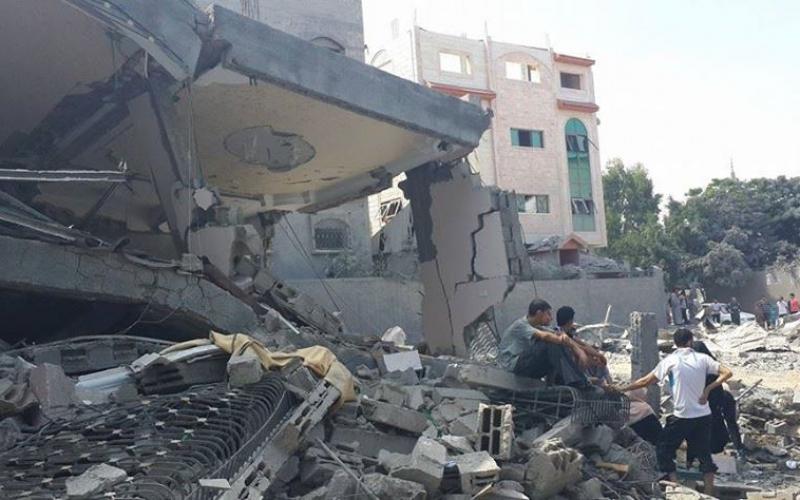 صور: الدمار إثر قصف الاحتلال للمنازل بغزة