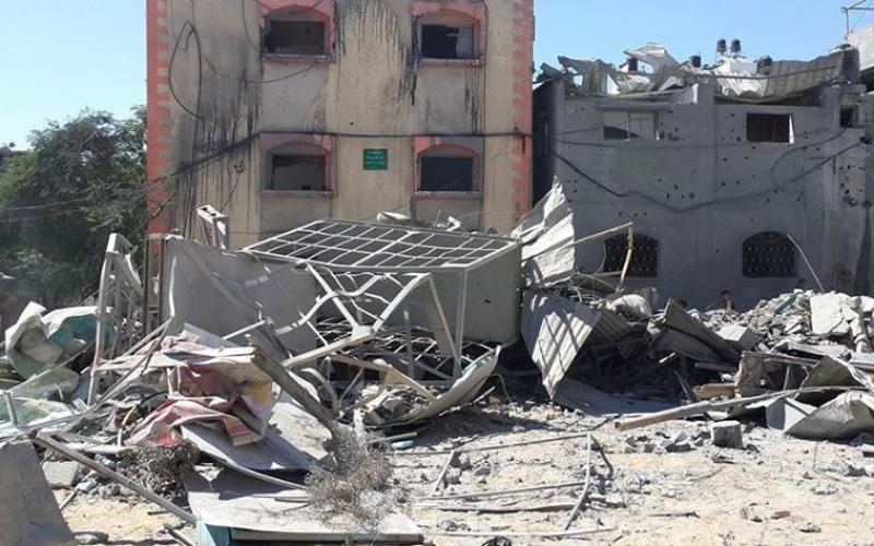 صور: الدمار إثر قصف الاحتلال للمنازل بغزة