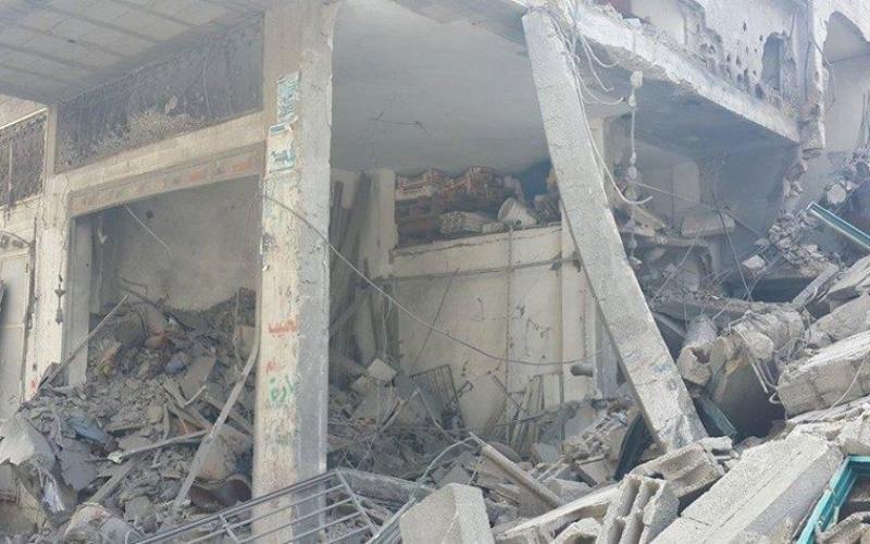صور: الدمار إثر قصف الاحتلال للمنازل بغزة