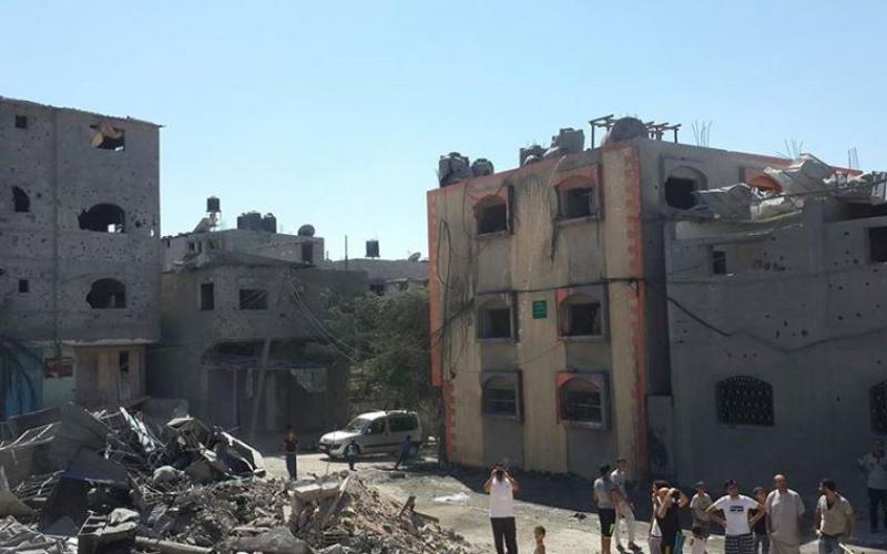 صور: الدمار إثر قصف الاحتلال للمنازل بغزة