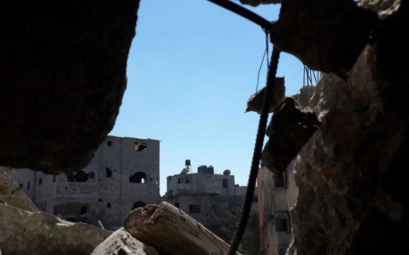 صور: الدمار إثر قصف الاحتلال للمنازل بغزة