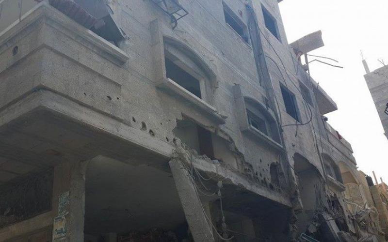 صور: الدمار إثر قصف الاحتلال للمنازل بغزة
