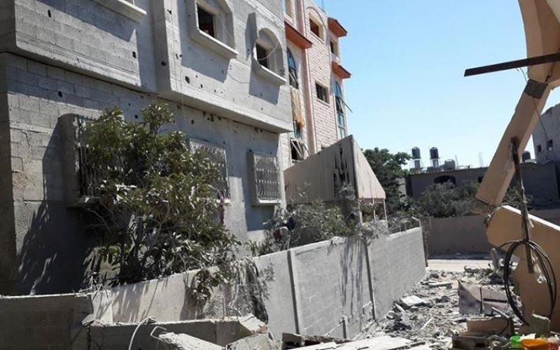 صور: الدمار إثر قصف الاحتلال للمنازل بغزة