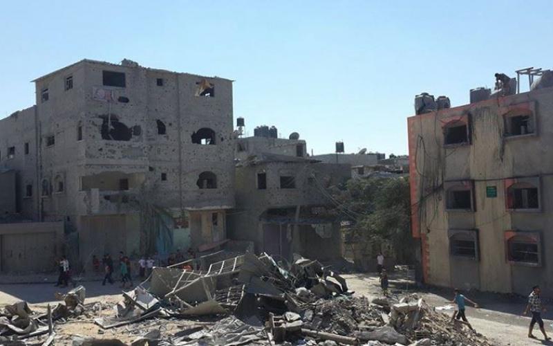 صور: الدمار إثر قصف الاحتلال للمنازل بغزة