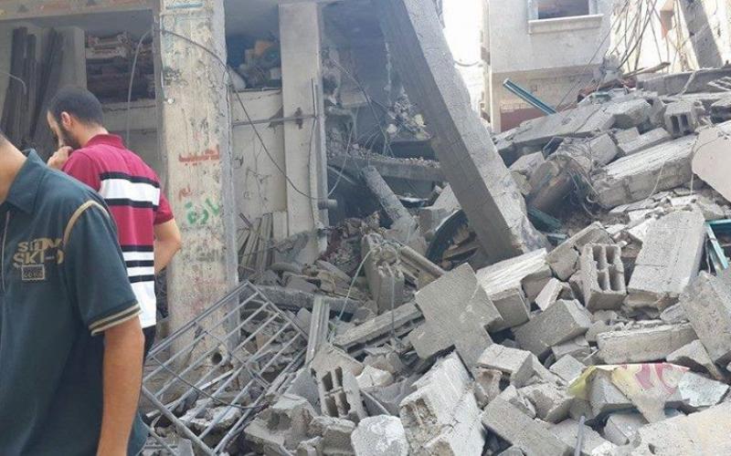 صور: الدمار إثر قصف الاحتلال للمنازل بغزة