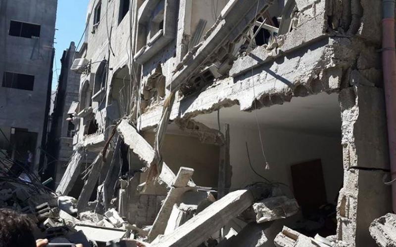 صور: الدمار إثر قصف الاحتلال للمنازل بغزة