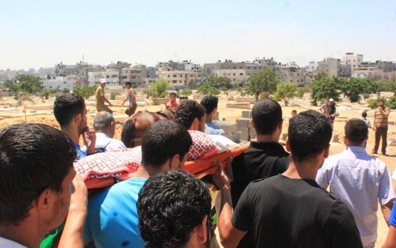 صور: تشييع جثمان الشهيد يحيى أبو هربيد