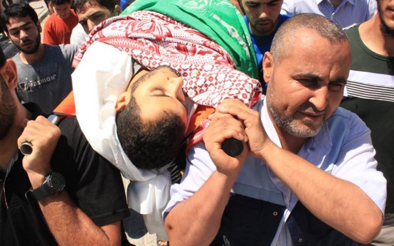 صور: تشييع جثمان الشهيد يحيى أبو هربيد