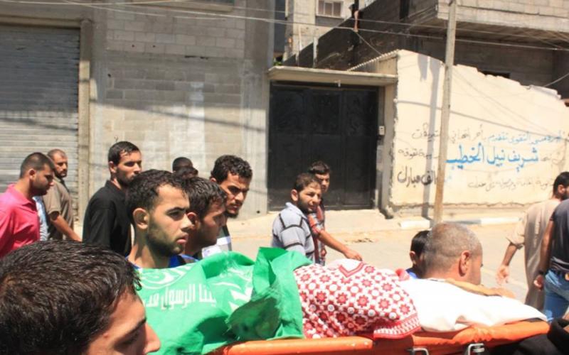 صور: تشييع جثمان الشهيد يحيى أبو هربيد