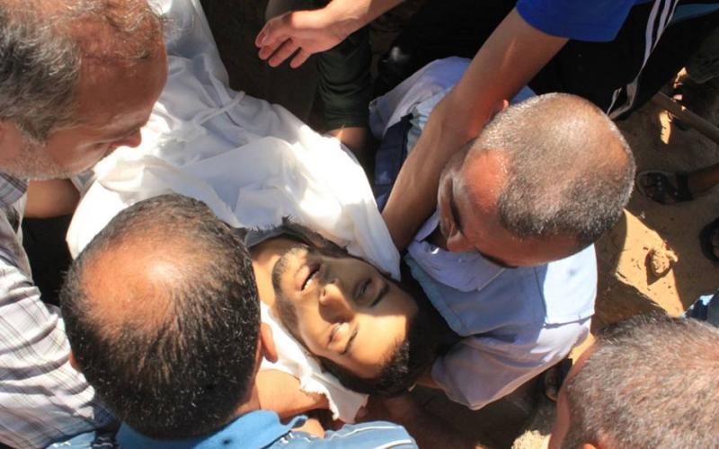 صور: تشييع جثمان الشهيد يحيى أبو هربيد