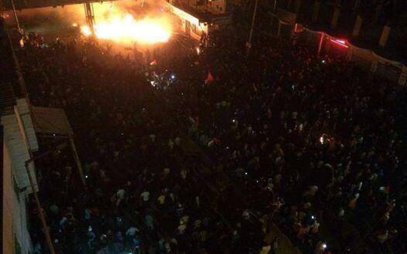 صور: مواجهات الضفة من الشمال للجنوب